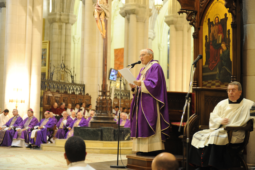 Palabras finales del Cardenal Antonio Mª Rouco Varela en la Misa de Acción de Gracias por el Pontificado de Su Santidad Benedicto XVI. 3 de Marzo de 2013