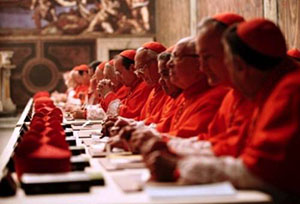 Primera congregación de cardenales el lunes 4 de Marzo