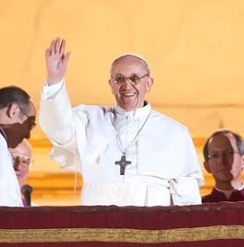 Galería de Fotos. Papa Francisco en San Pedro. 13 de Marzo de 2013