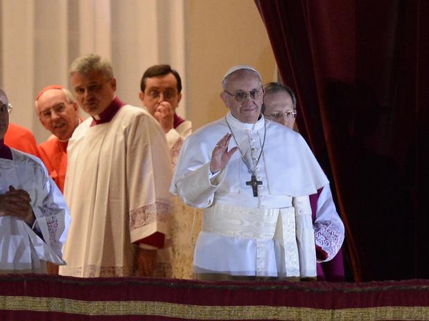 Primeras palabras del Papa Francisco